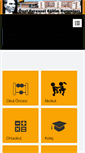 Mobile Screenshot of evrenselkolej.k12.tr